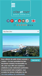 Mobile Screenshot of coteetmerimmobilier.fr